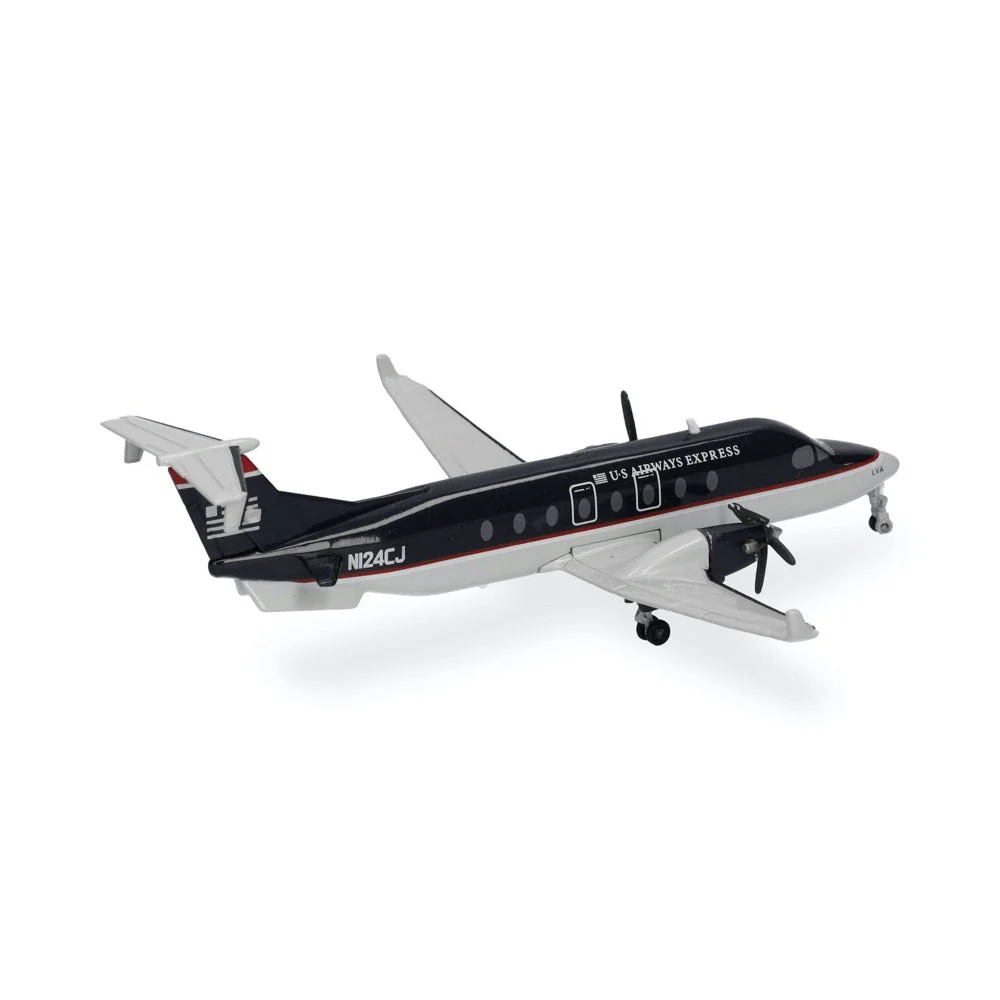 Herpa 573443 1/200 US Airways Express Beechcraft 1900D - Image 2