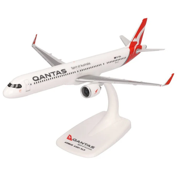 Herpa 614610 1/200 SNAP-FIT Qantas Airbus A321XLR - Image 2