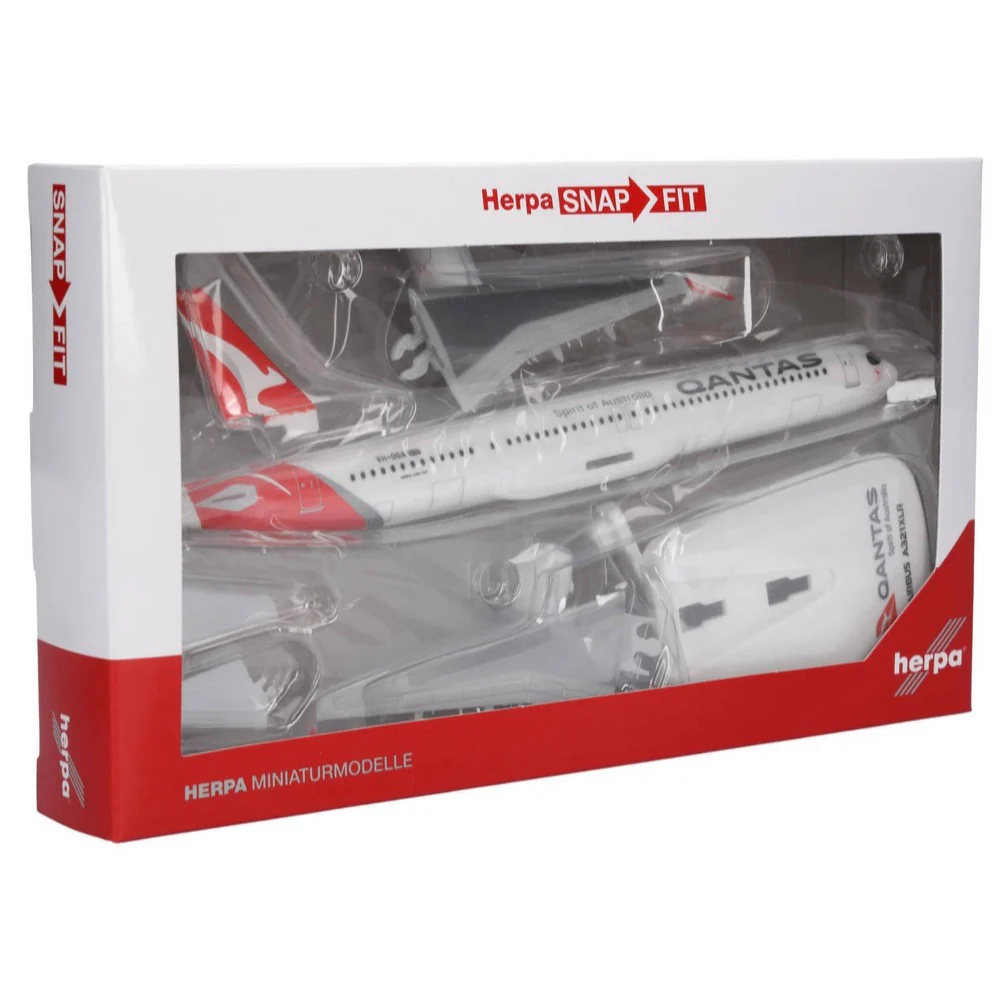 Herpa 614610 1/200 SNAP-FIT Qantas Airbus A321XLR - Image 5