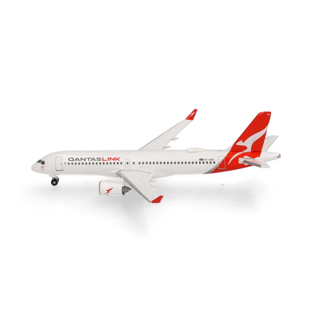 Herpa QANTAS HE537810 1/500 Qantaslink Airbus A220-300 VH-X4B (Koala) - Image 3
