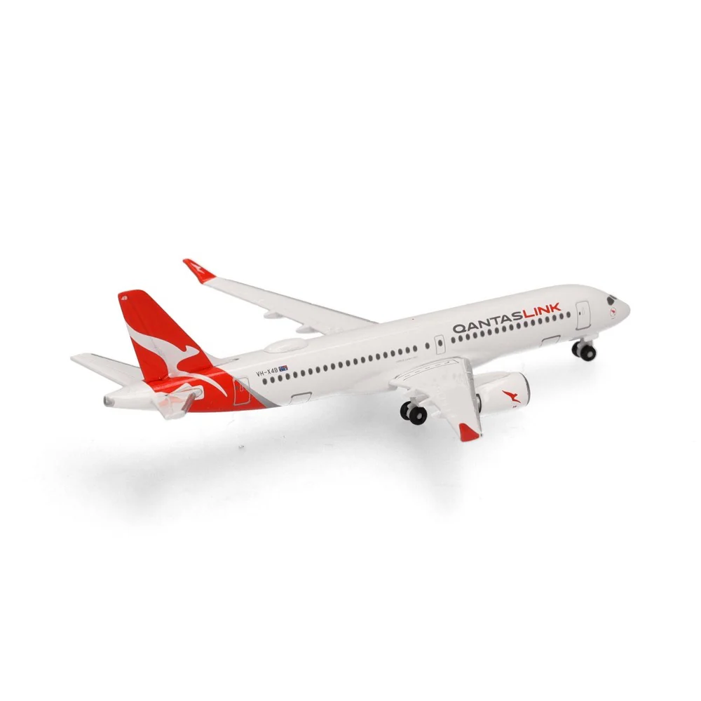 Herpa QANTAS HE537810 1/500 Qantaslink Airbus A220-300 VH-X4B (Koala) - Image 4