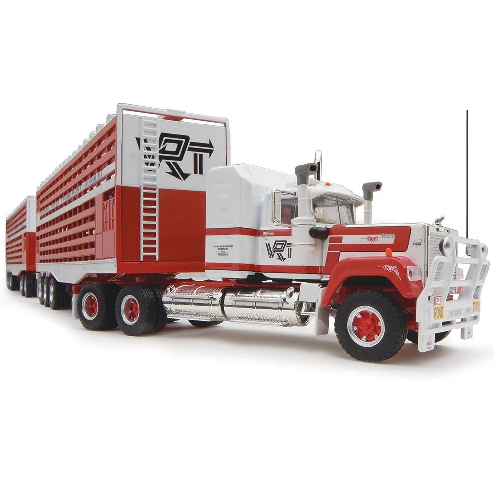 Highway Replicas 12033 1/64 Livestock Road Train Victoria River Transport