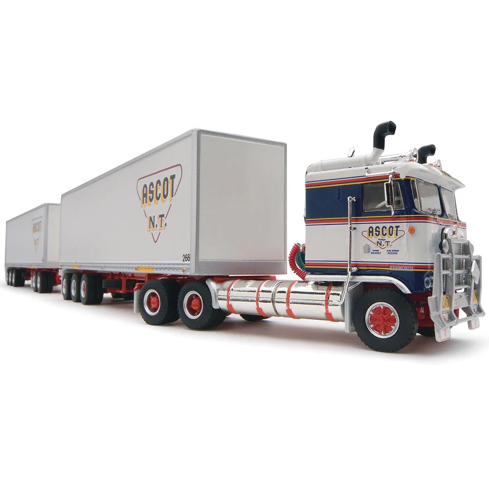 Highway Replicas 12035 1/64 Freight Road Train Ascot N.T.