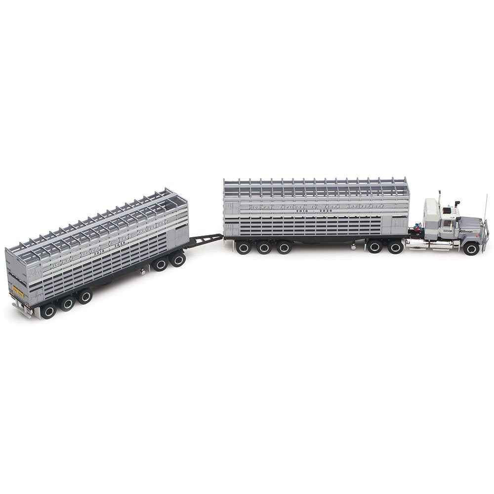 Highway Replicas 12044 1/64 Livestock Road Train 10th Anniversary Edition - Image 2