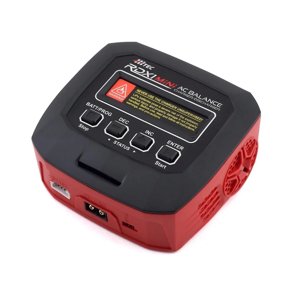 Hitec HRC44295 RDX1 65W 6S Mini 240v Charger