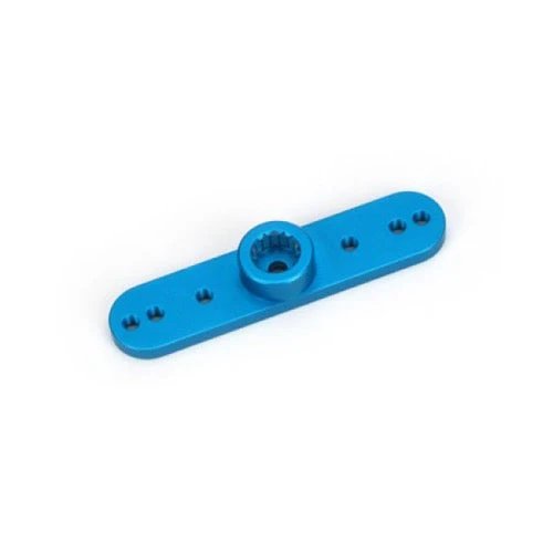Hitec HRC55723 HS-805MG/805BB/5765MH HS-815MG / Metal Servo Horn Set Q-Mia/Blue