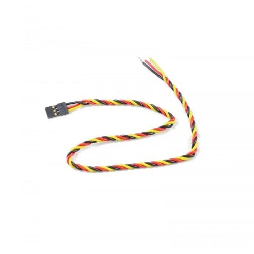 Hitec HRC55837 Heavy Duty Twisted Servo Connector For High Voltage(7.4v) Servos Clearance