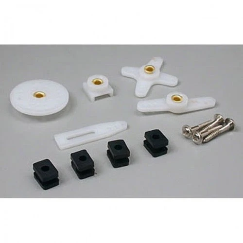 Hitec HRC56317 Regular Servo Horn & Hardware HS-225/300/303/422/525/545/605/625/645
