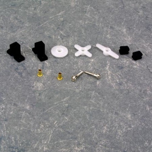 Hitec HRC56327 Micro Horn & Hardware Set HS-60/81/85