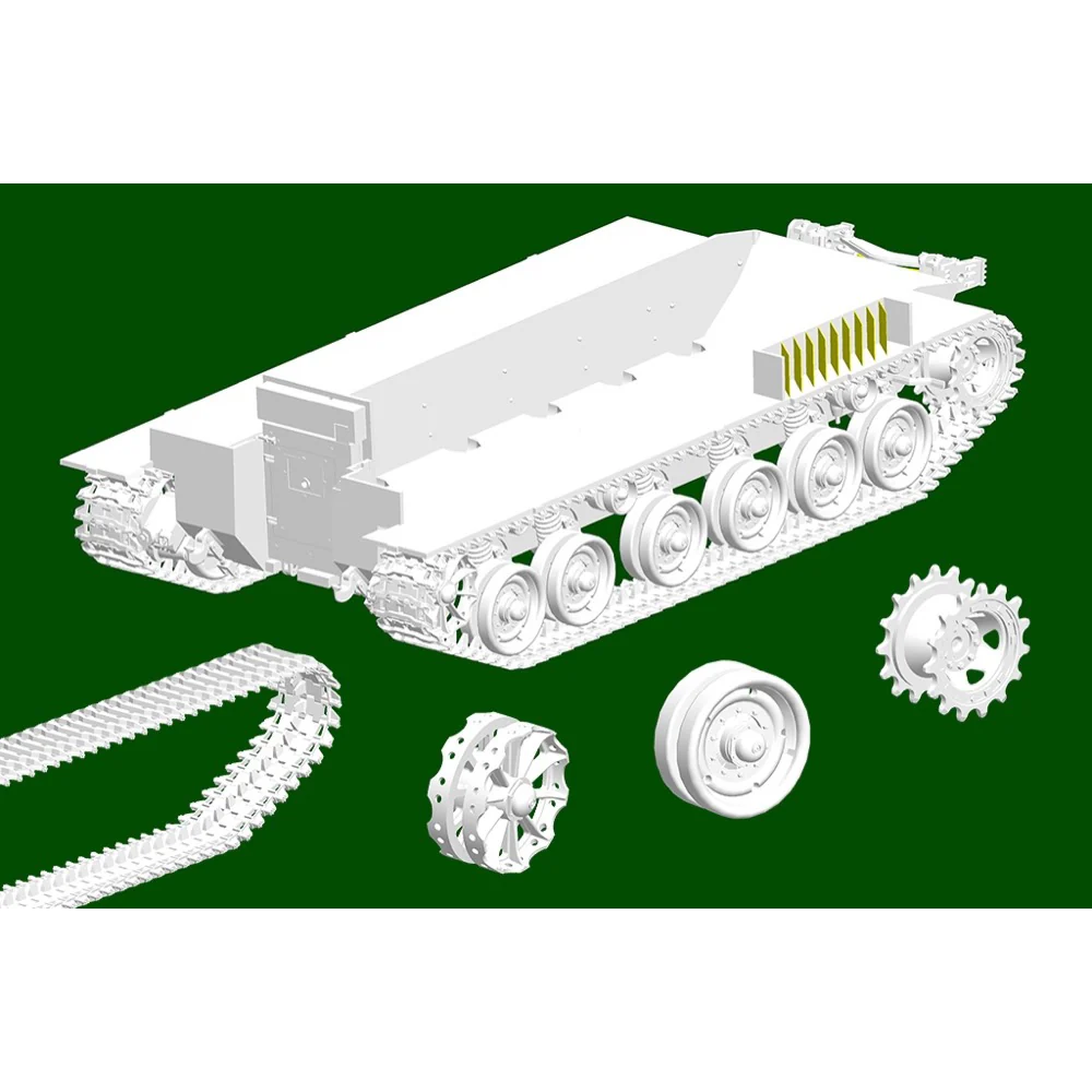 Hobby Boss 84524 1/35 I.D.F. Namer-1 IFV - Image 10