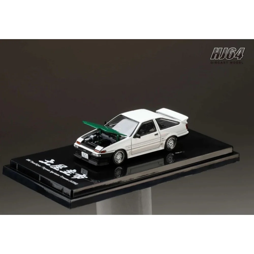 Hobby Japan 646052BDK 1/64 Toyota Sprinter Trueno (AE86) Dori Dori Mesh Wheel Drift King - Image 10