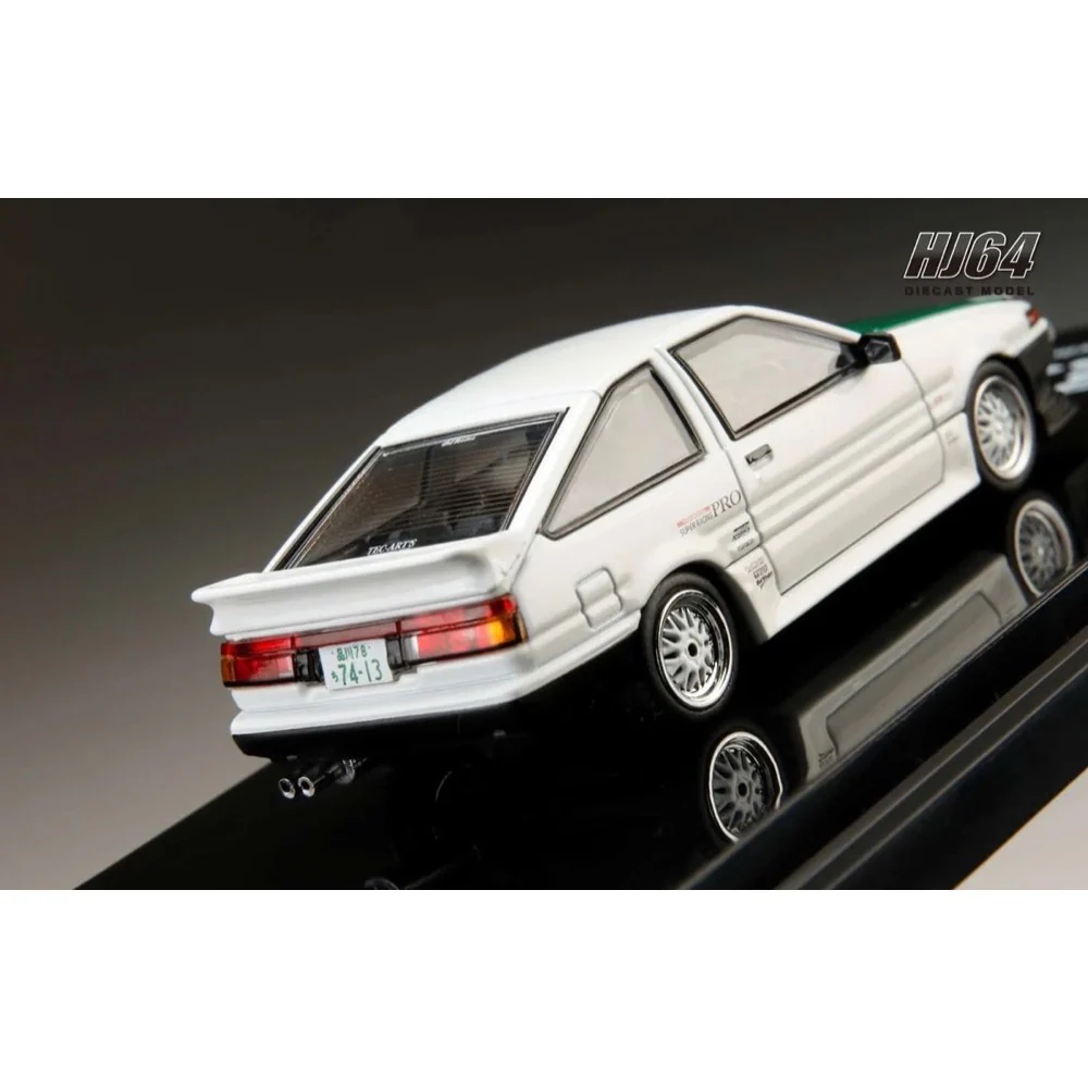 Hobby Japan 646052BDK 1/64 Toyota Sprinter Trueno (AE86) Dori Dori Mesh Wheel Drift King - Image 12