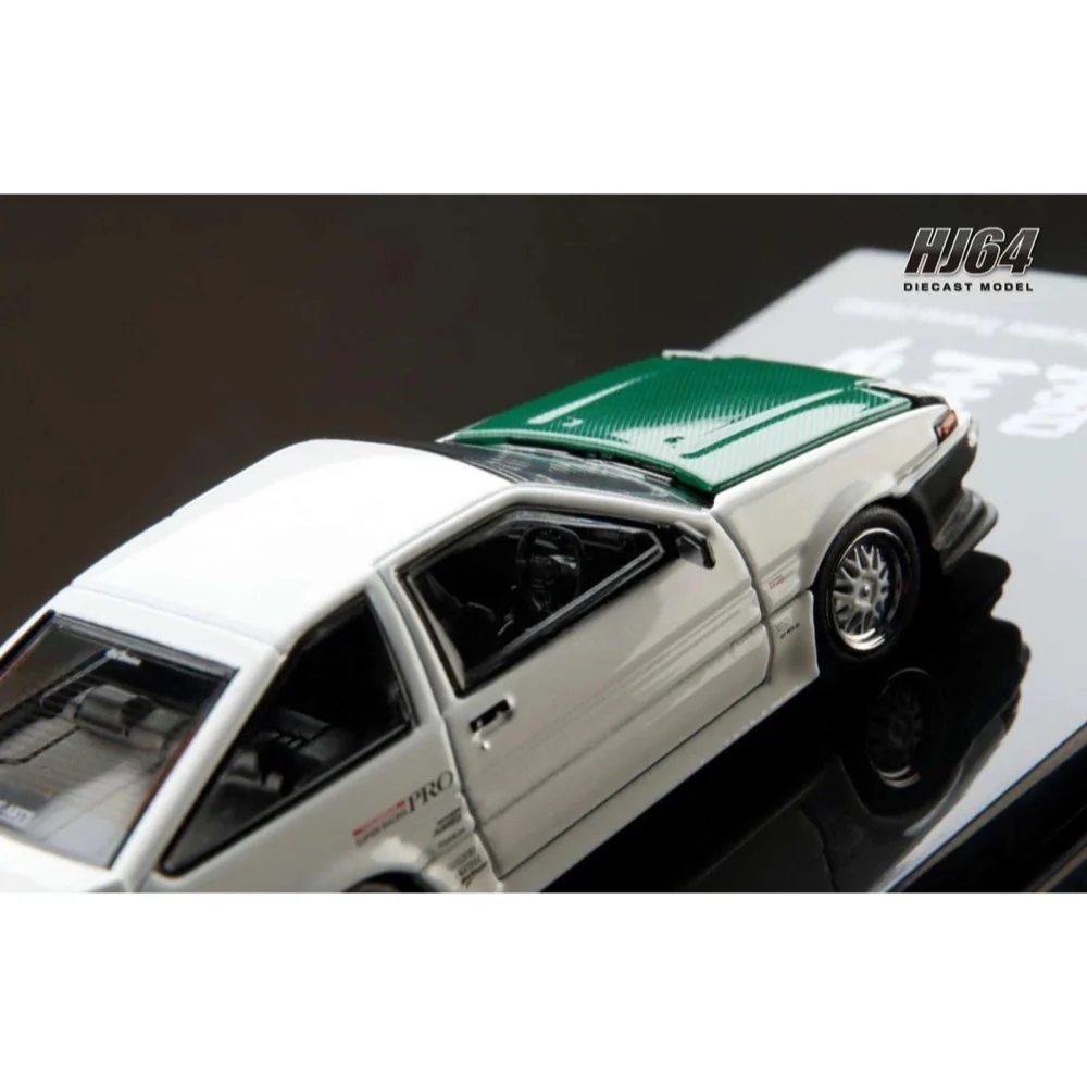 Hobby Japan 646052BDK 1/64 Toyota Sprinter Trueno (AE86) Dori Dori Mesh Wheel Drift King - Image 13