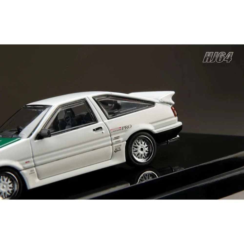Hobby Japan 646052BDK 1/64 Toyota Sprinter Trueno (AE86) Dori Dori Mesh Wheel Drift King - Image 14