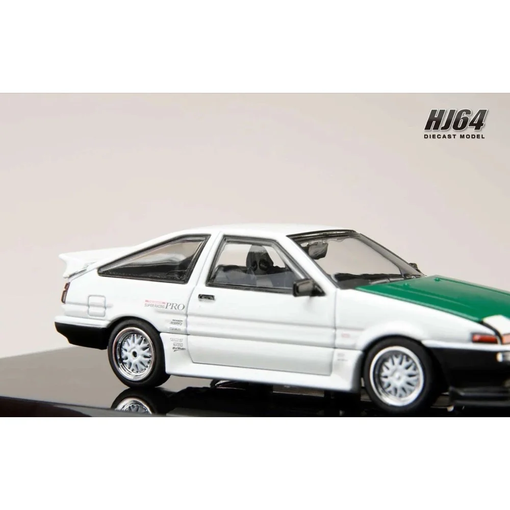 Hobby Japan 646052BDK 1/64 Toyota Sprinter Trueno (AE86) Dori Dori Mesh Wheel Drift King - Image 15