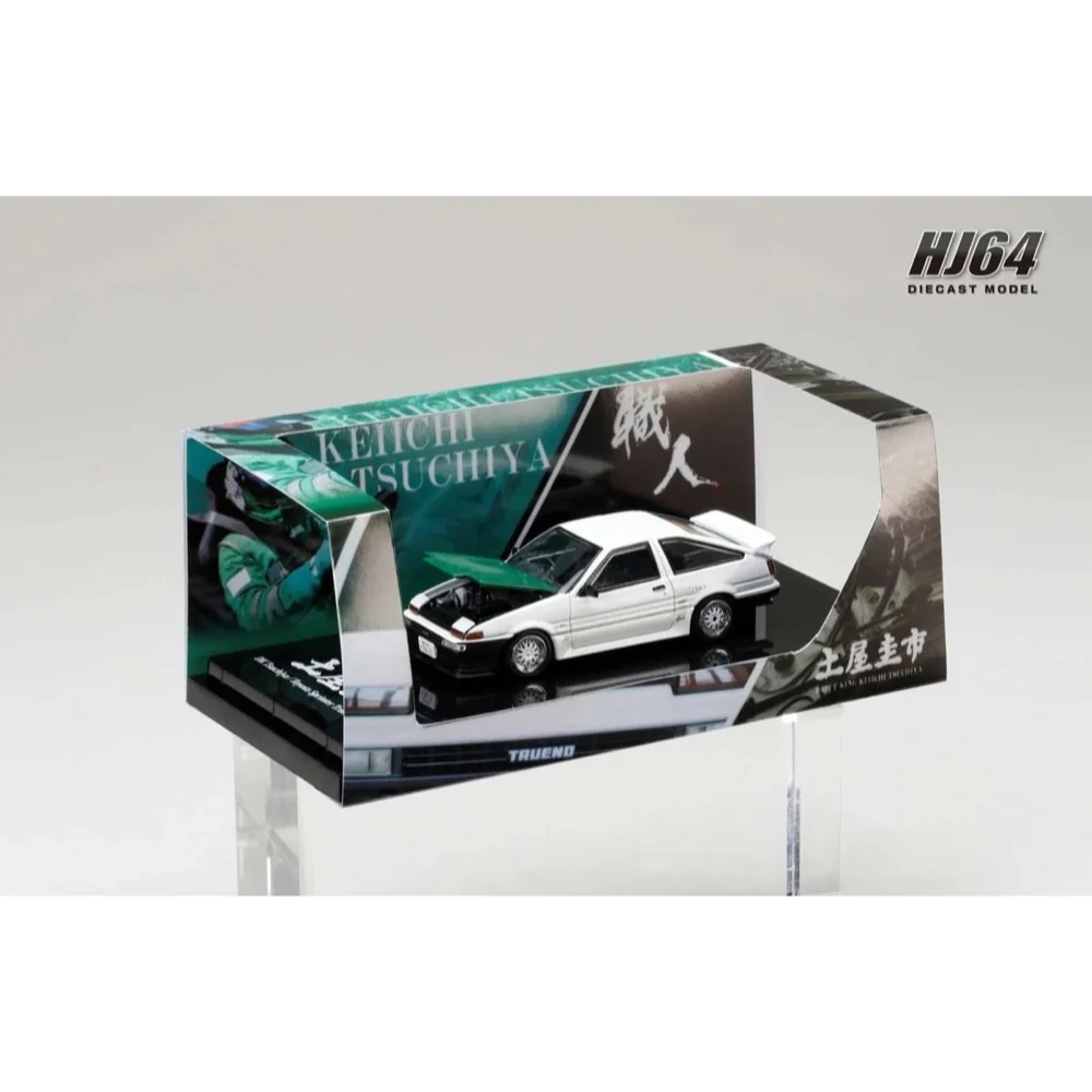 Hobby Japan 646052BDK 1/64 Toyota Sprinter Trueno (AE86) Dori Dori Mesh Wheel Drift King - Image 17