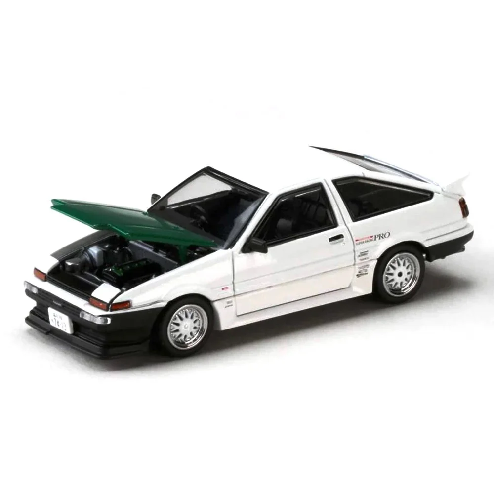 Hobby Japan 646052BDK 1/64 Toyota Sprinter Trueno (AE86) Dori Dori Mesh Wheel Drift King - Image 2