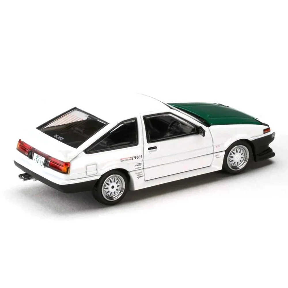 Hobby Japan 646052BDK 1/64 Toyota Sprinter Trueno (AE86) Dori Dori Mesh Wheel Drift King - Image 3