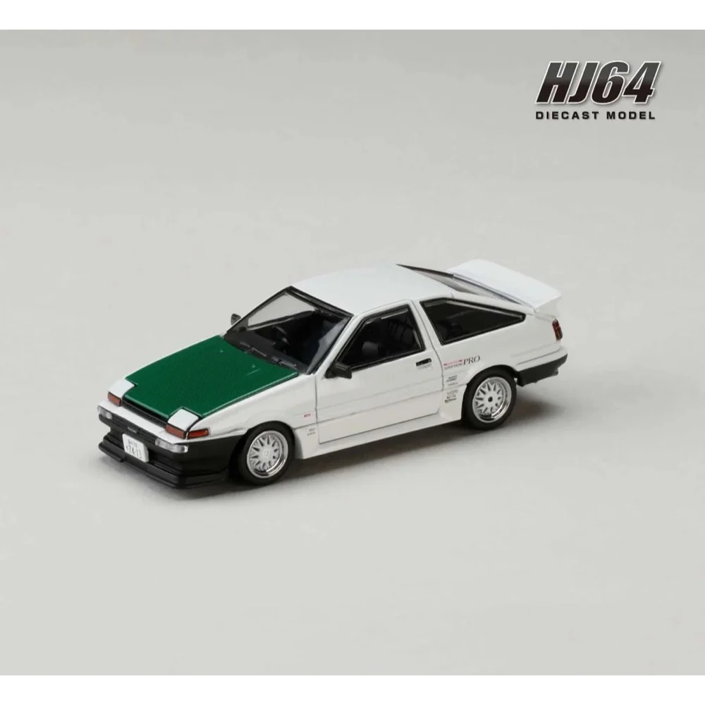 Hobby Japan 646052BDK 1/64 Toyota Sprinter Trueno (AE86) Dori Dori Mesh Wheel Drift King - Image 5
