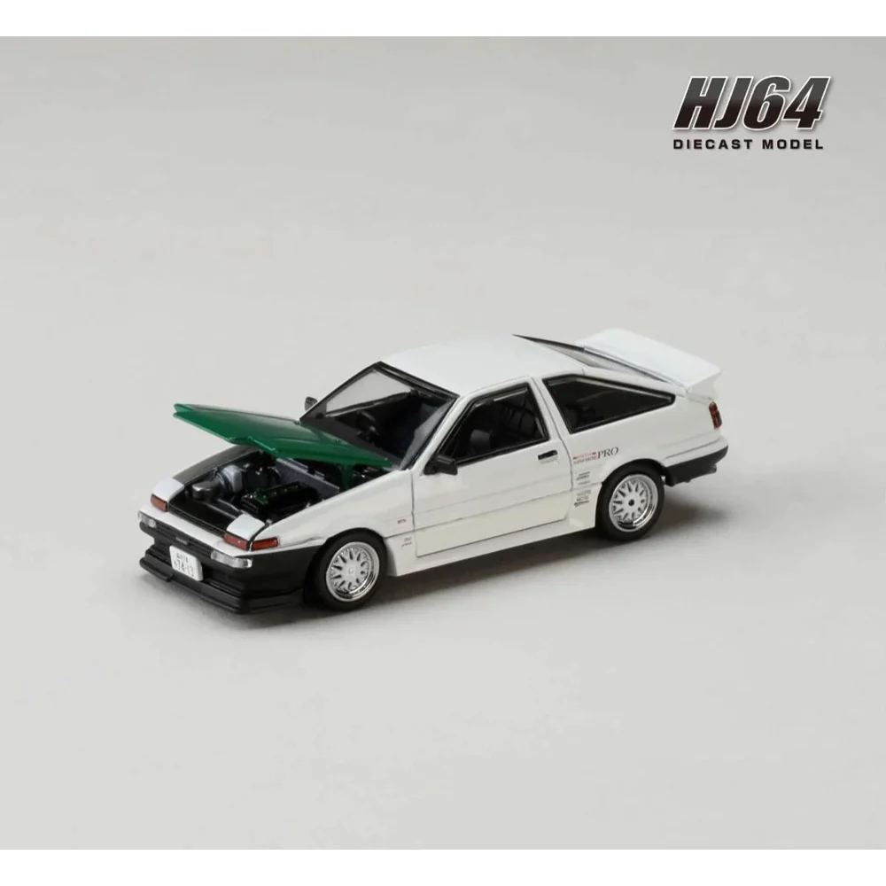 Hobby Japan 646052BDK 1/64 Toyota Sprinter Trueno (AE86) Dori Dori Mesh Wheel Drift King - Image 6