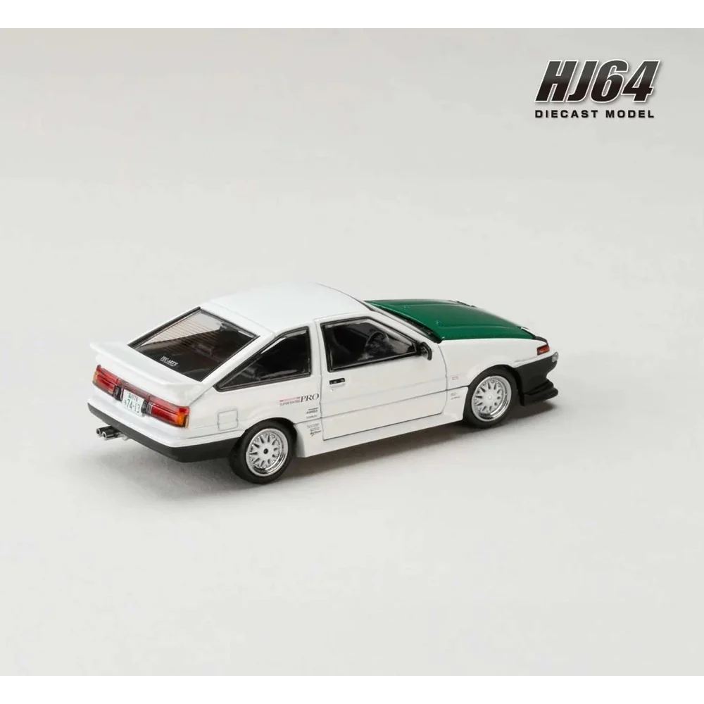 Hobby Japan 646052BDK 1/64 Toyota Sprinter Trueno (AE86) Dori Dori Mesh Wheel Drift King - Image 7