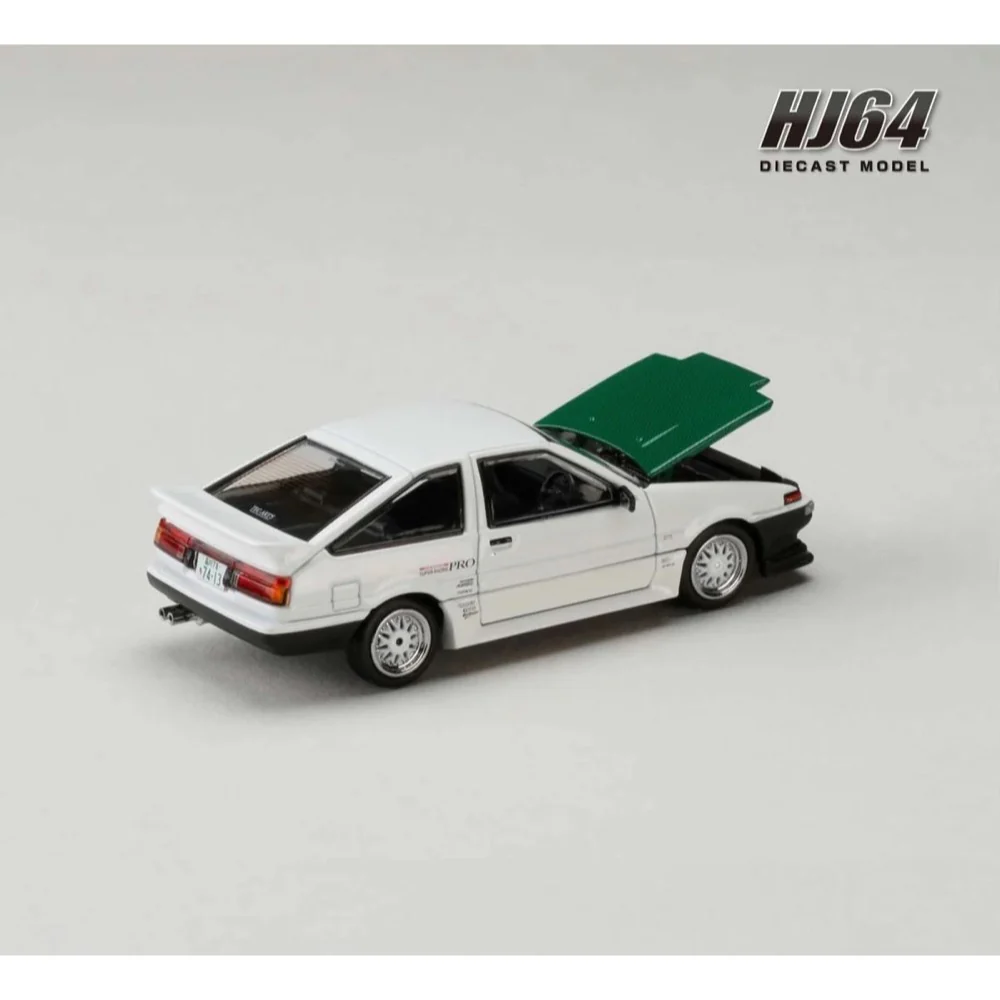 Hobby Japan 646052BDK 1/64 Toyota Sprinter Trueno (AE86) Dori Dori Mesh Wheel Drift King - Image 8