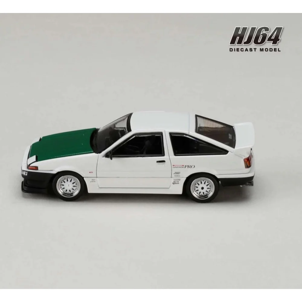 Hobby Japan 646052BDK 1/64 Toyota Sprinter Trueno (AE86) Dori Dori Mesh Wheel Drift King - Image 9