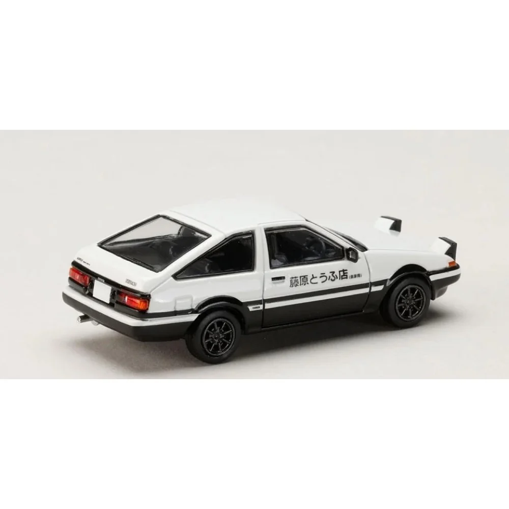 Hobby Japan DMD001A 1/64 Toyota Sprinter Trueno (AE86) Initial D Fujiwara Takumi VS Takahashi Keisuke - Image 2