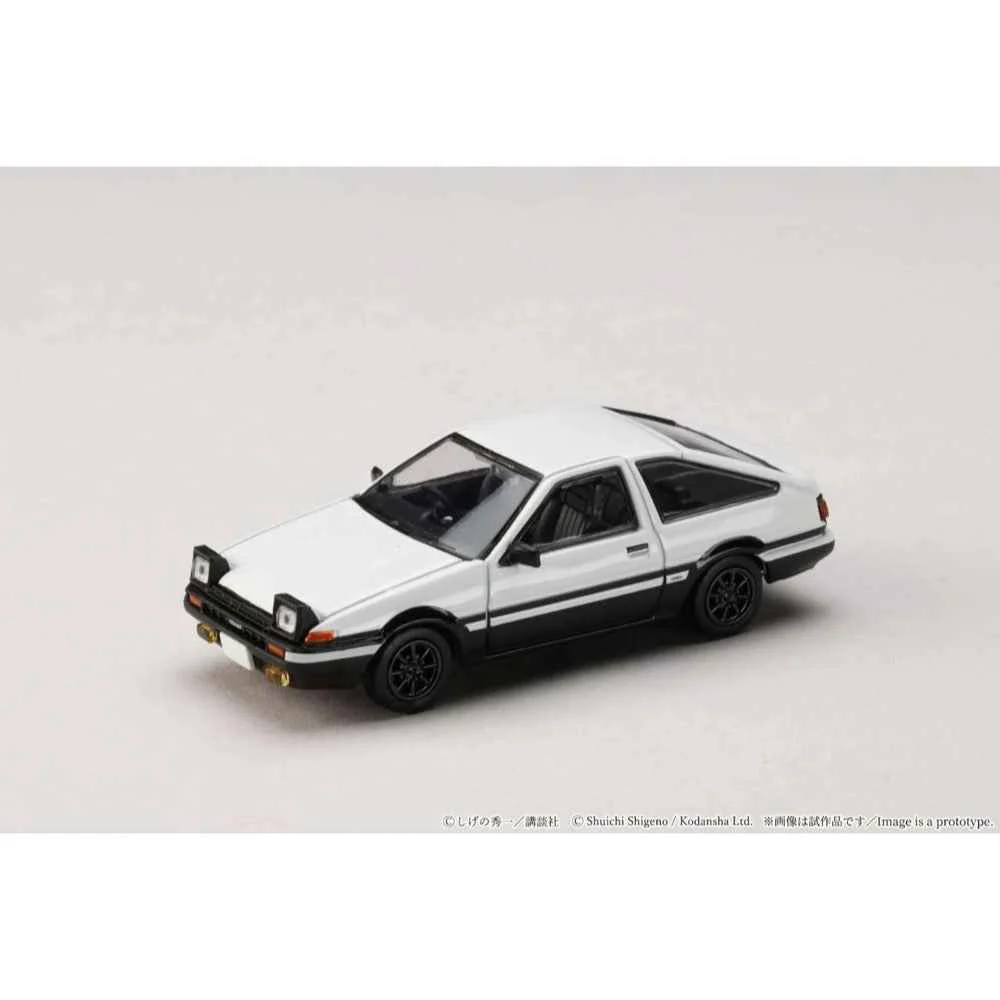 Hobby Japan HJDMD001C 1/64 Toyota Sprinter Trueno AE86 Initial D Takumi Fujiwara Vs Takeshi Nakazato - Image 3