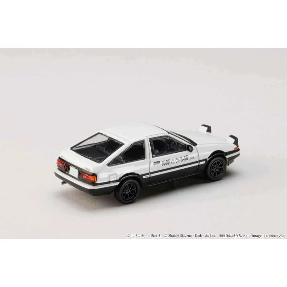 Hobby Japan HJDMD001C 1/64 Toyota Sprinter Trueno AE86 Initial D Takumi Fujiwara Vs Takeshi Nakazato - Image 4