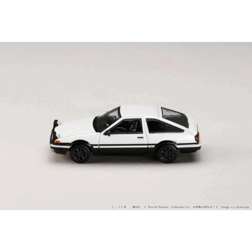 Hobby Japan HJDMD001C 1/64 Toyota Sprinter Trueno AE86 Initial D Takumi Fujiwara Vs Takeshi Nakazato - Image 5