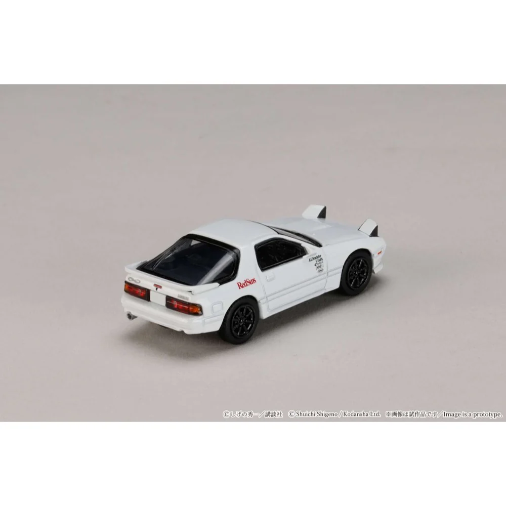 Hobby Japan HJDMD003B 1/64 Mazda RX-7 FC3S RedSuns Initial D Ryosuke Takahashi VS Kyoichi Sudou - Image 8