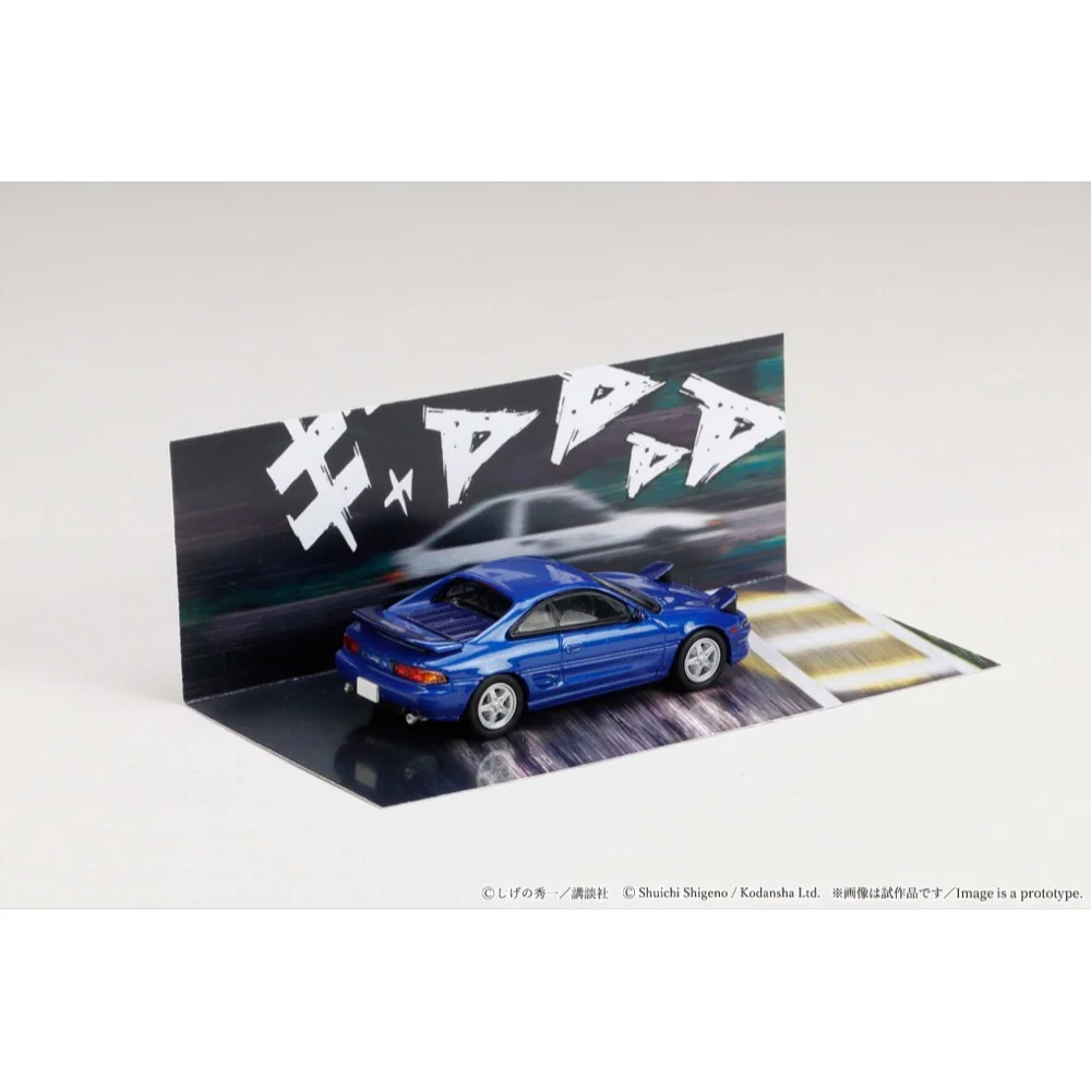 Hobby Japan HJDMD009 1/64 Toyota MR2 SW20 Initial D Kai Kogashiwa VS Takumi Fujiwara - Image 5