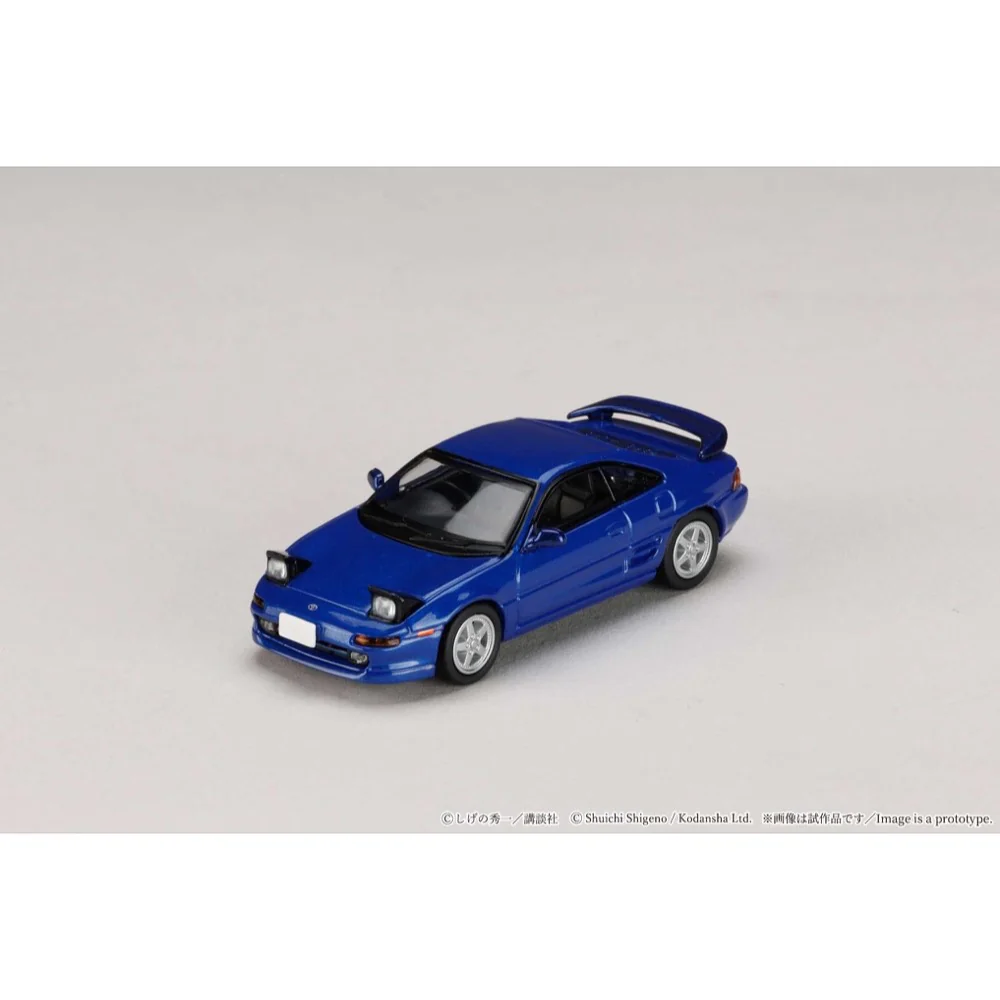 Hobby Japan HJDMD009 1/64 Toyota MR2 SW20 Initial D Kai Kogashiwa VS Takumi Fujiwara - Image 7