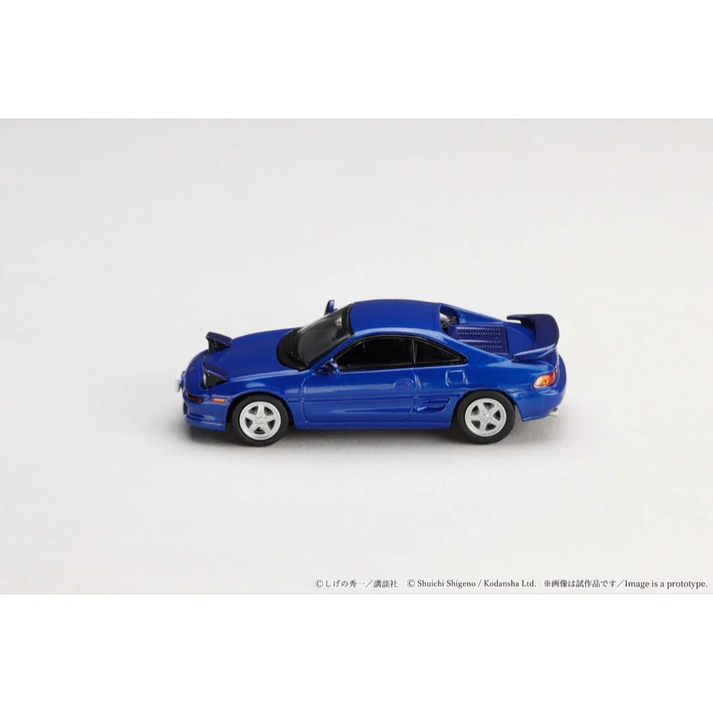 Hobby Japan HJDMD009 1/64 Toyota MR2 SW20 Initial D Kai Kogashiwa VS Takumi Fujiwara - Image 8