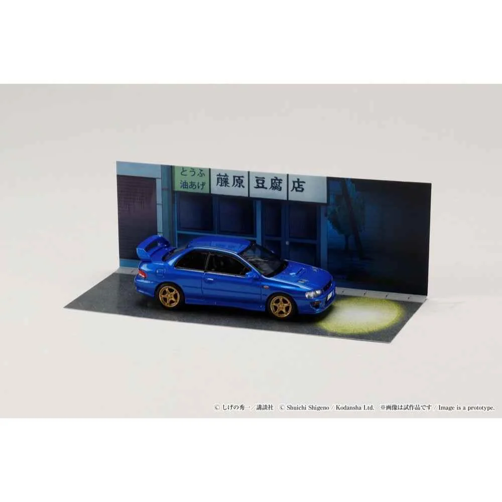 Hobby Japan HJDMD011 1/64 Subaru Impreza Initial D - Image 7