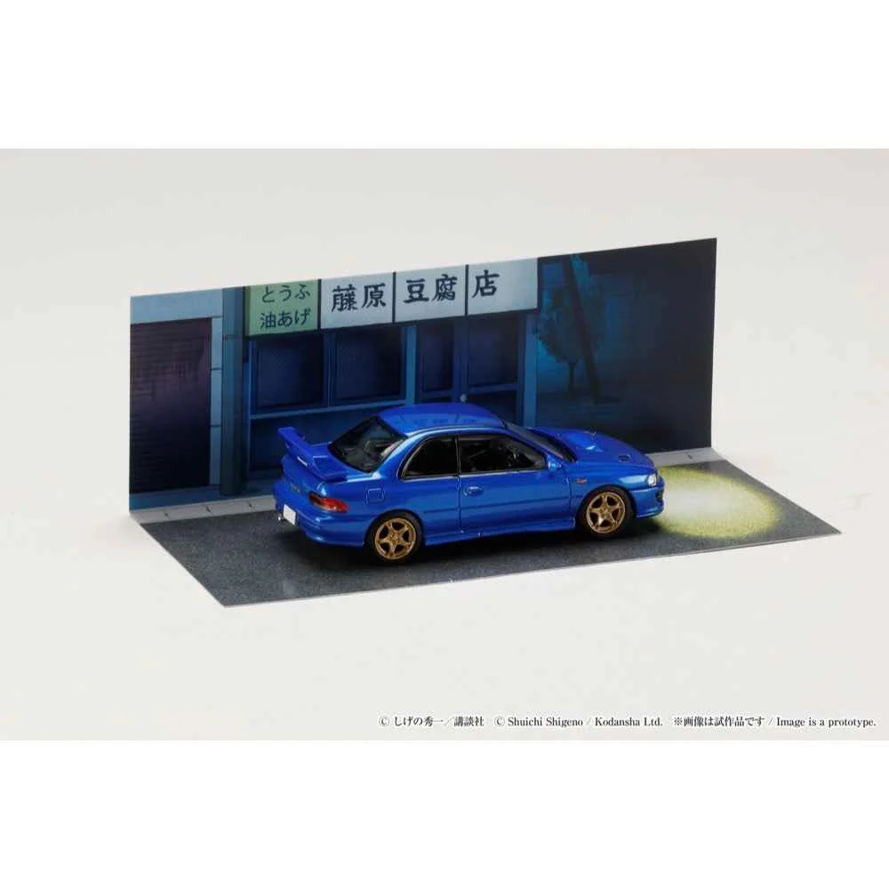 Hobby Japan HJDMD011 1/64 Subaru Impreza Initial D - Image 8