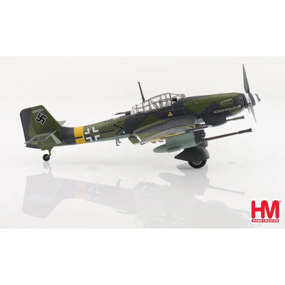 Hobby Master 0120 1/72 Ju 87G-2 "Tank Buster" WNr. 494193, Stab./SG 2, Slovakia 1944 - Image 3