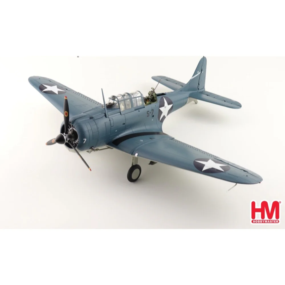 Hobby Master 0216 1/32 SBD-3 Dauntless Dusty Kleiss Bu No. 3232 S-7 Scouting Six USS Enterprise 4th June 1942 - Image 2