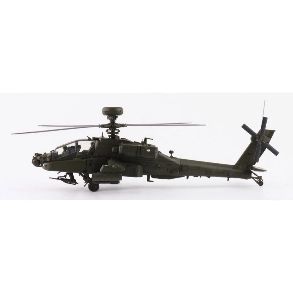 Hobby Master 1220 1/72 AH-64E Apache Echo ZM714 British Army Middle Wallop 2022 - Image 2