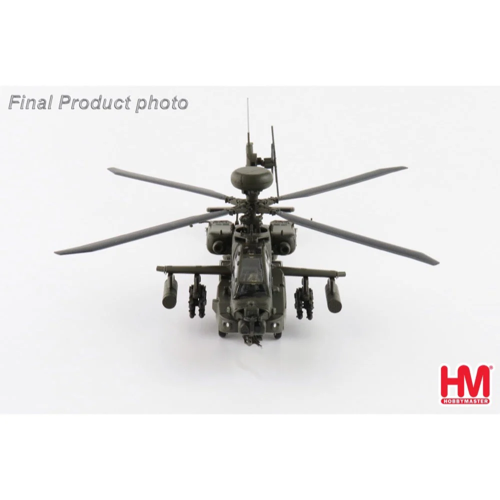 Hobby Master 1220 1/72 AH-64E Apache Echo ZM714 British Army Middle Wallop 2022 - Image 4