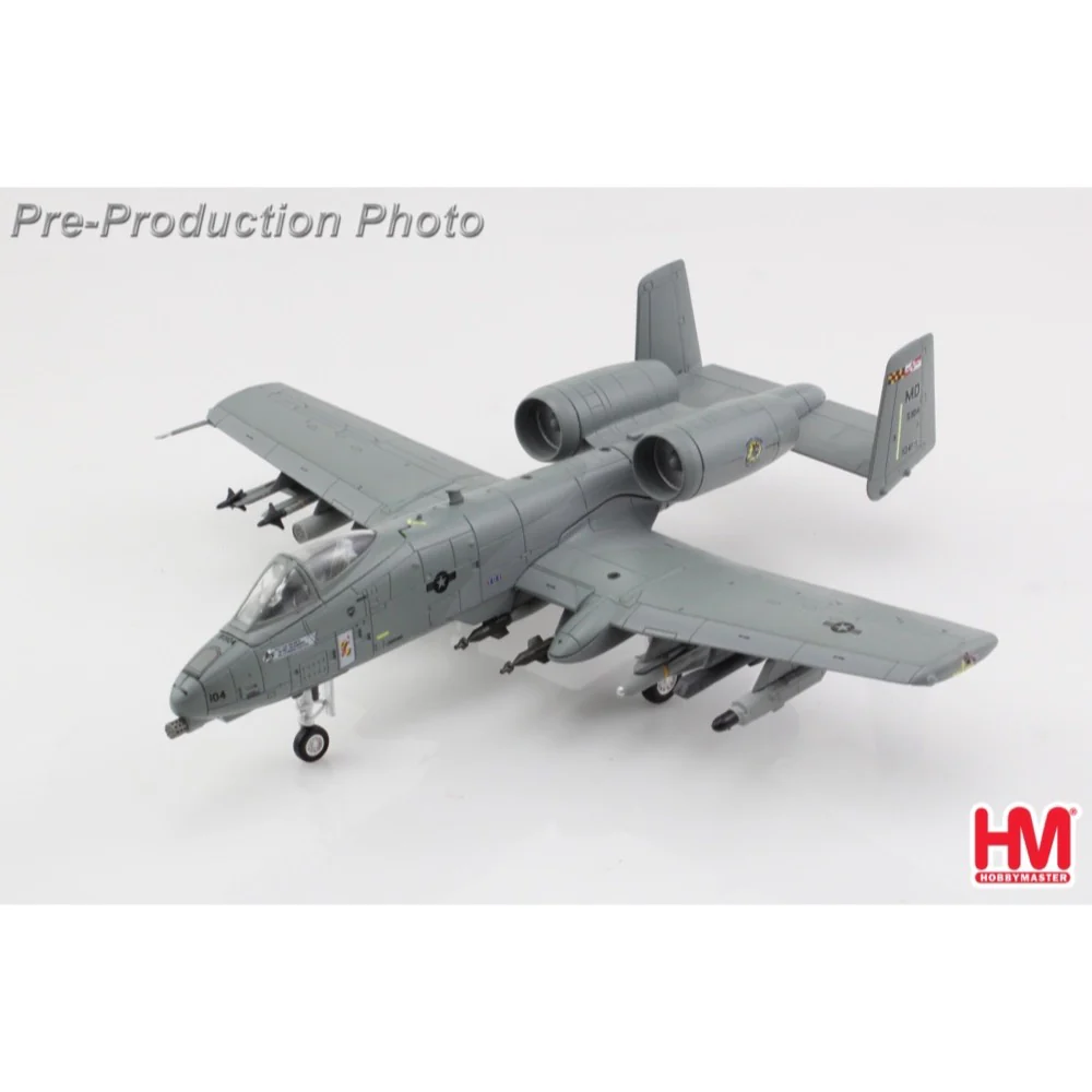 Hobby Master 1343 1/72 A-10C Maryland Farewell 79-0104 104 FS Maryland ANG Sept 2025 - Image 2