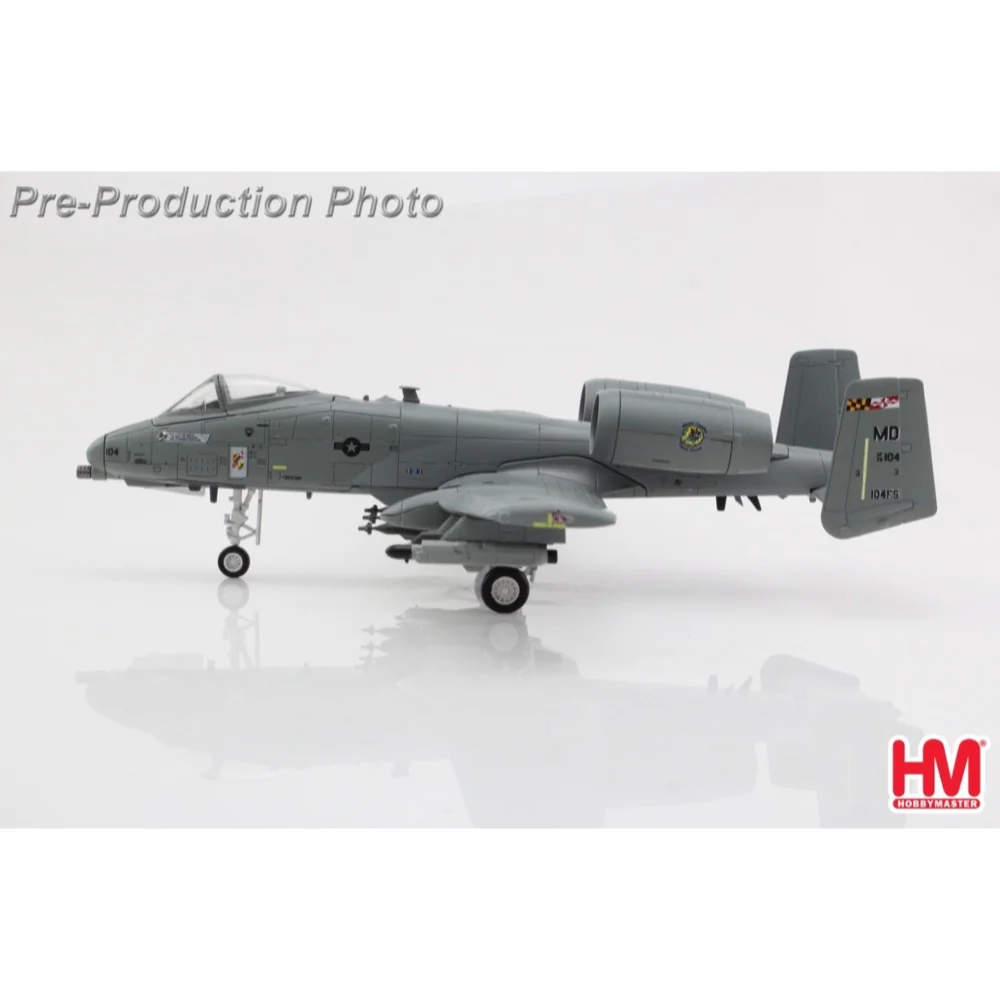 Hobby Master 1343 1/72 A-10C Maryland Farewell 79-0104 104 FS Maryland ANG Sept 2025 - Image 3