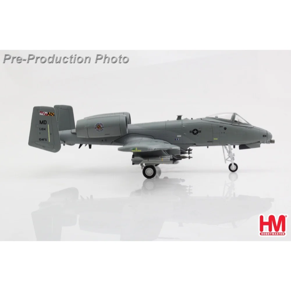 Hobby Master 1343 1/72 A-10C Maryland Farewell 79-0104 104 FS Maryland ANG Sept 2025 - Image 4