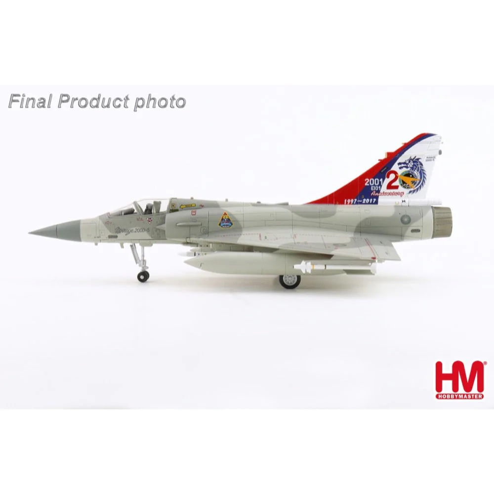 Hobby Master 1621b 1/72 Mirage 2000-5 20th Anniversary of Mirage 2000 ROCAF - Image 2