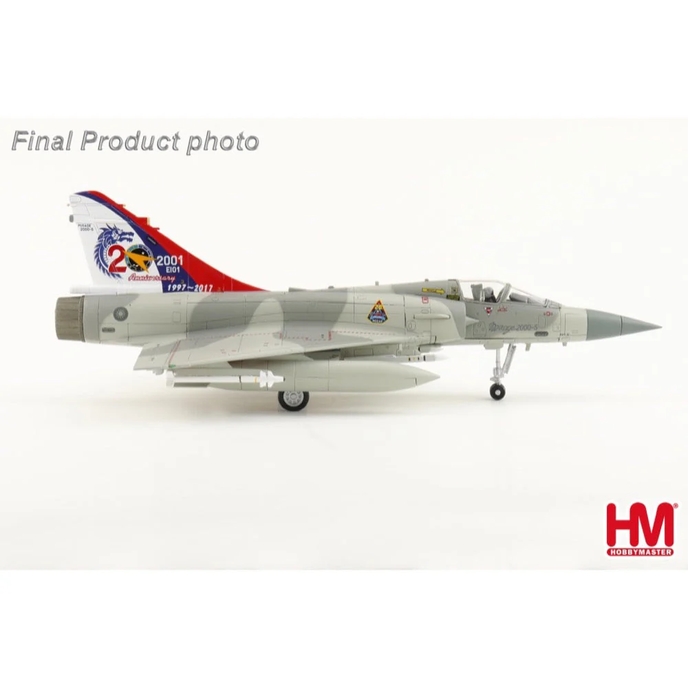 Hobby Master 1621b 1/72 Mirage 2000-5 20th Anniversary of Mirage 2000 ROCAF - Image 3