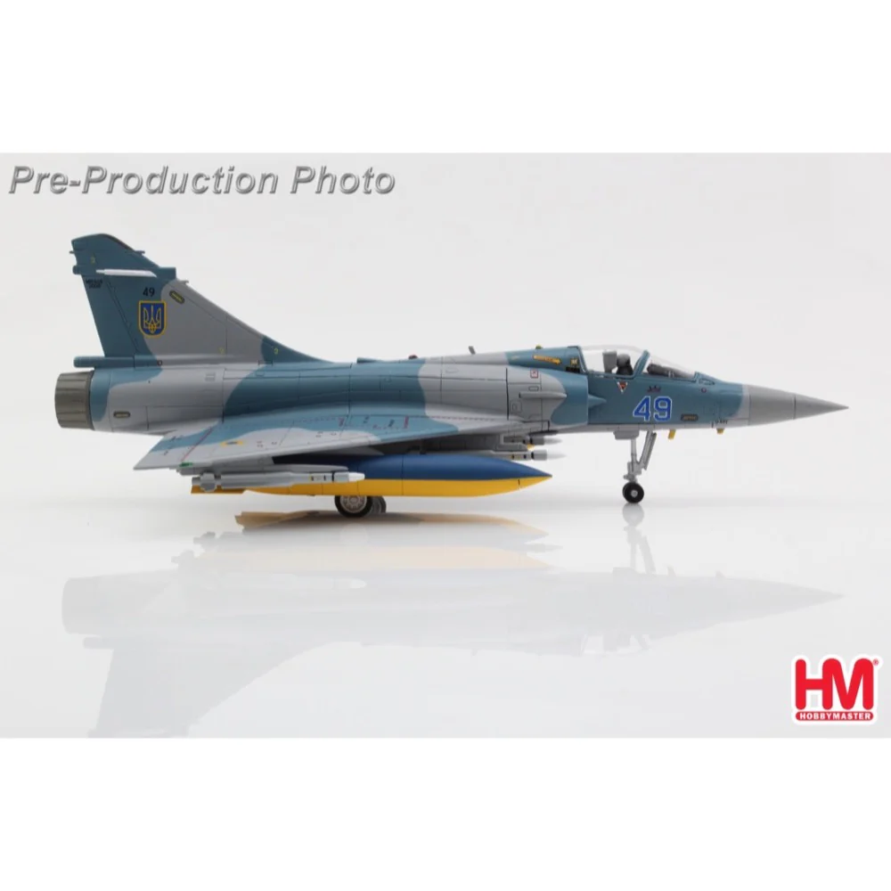 Hobby Master 1622 1/72 Mirage 2000-5F Ukrainian Air Force 2025 - Image 4