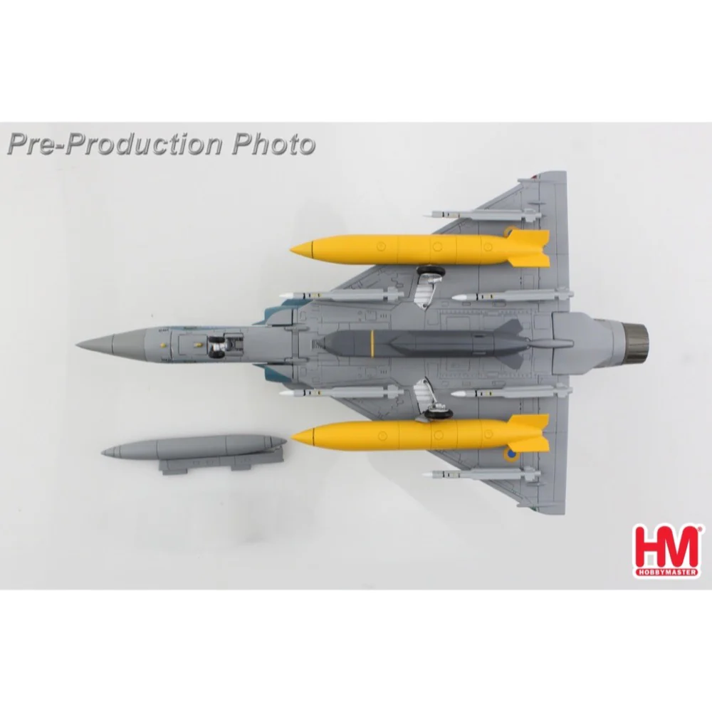 Hobby Master 1622 1/72 Mirage 2000-5F Ukrainian Air Force 2025 - Image 5