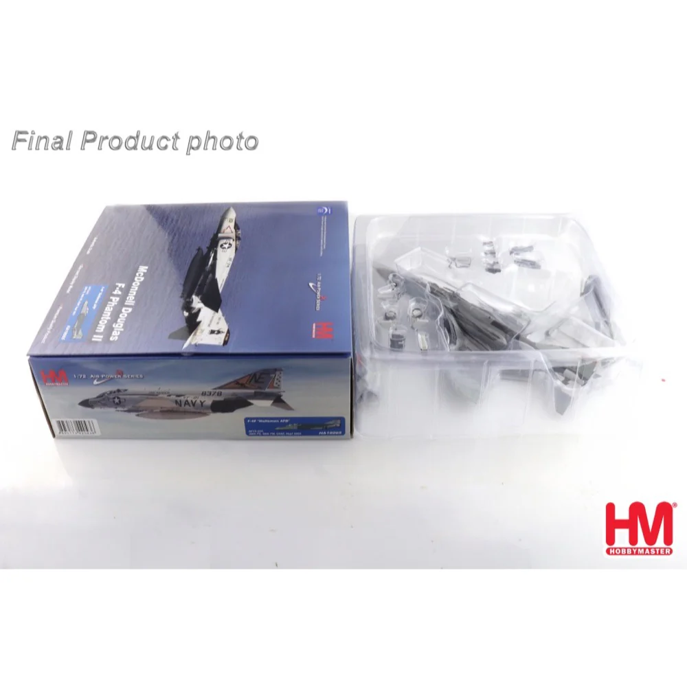 Hobby Master 19065 1/72 F-4F Holloman AFB AF72-257 20th FS 49th FW USAF Sept 2002 - Image 11