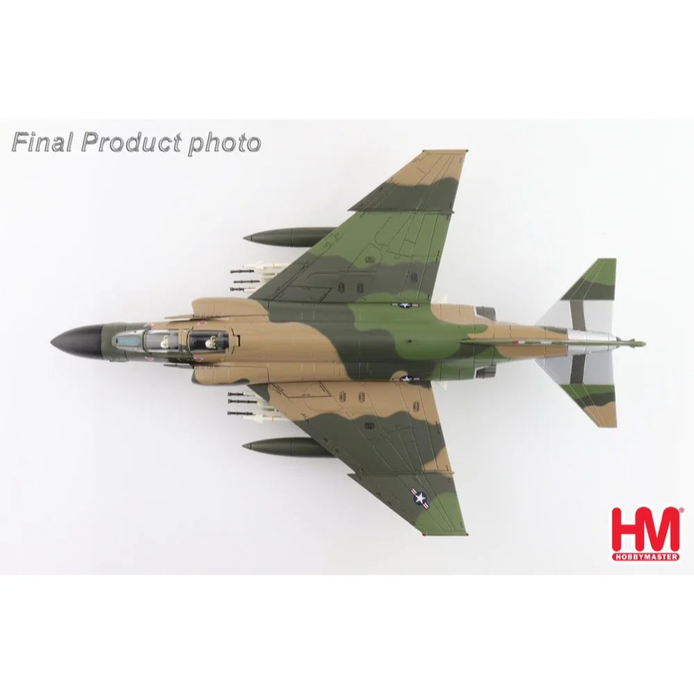 Hobby Master 19070 1/72 F-4C Phantom II 63-7499, flown by Daniel "Chappie" James Jr, 433rd TFS - Image 7